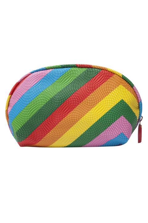 Uniqolor Rainbow Istiridye Makyaj Çantası