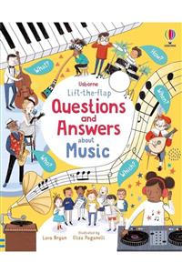 Usborne Lift-the-flap Questions And Answers About Music