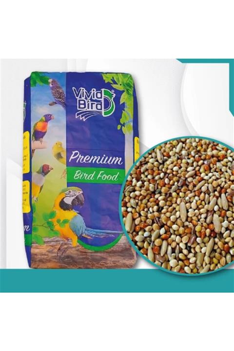 Vivid Bird Muhabbet Kuşu Yemi 20kg