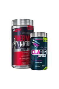 Bigjoy Sports Clabig 1000mg 99 Kapsül + Thermonator Ripped 120 Bitkisel Kapsül