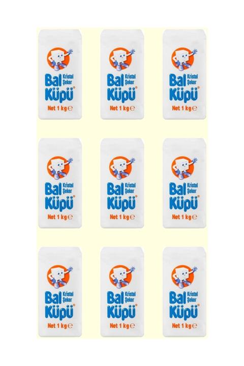 Bal Küpü Toz Şeker 1 Kg 9 Adet Skt 2021
