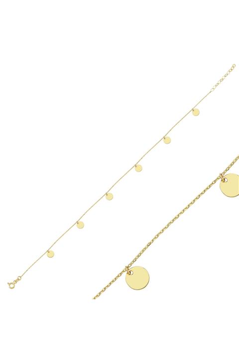 Online Takı 14 Ayar Altın Pullu Hal Hal