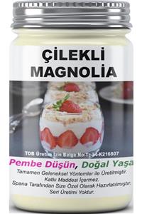 SPANA Çilekli Magnolia Tattlısı Ev Yapımı Katkısız 330gr