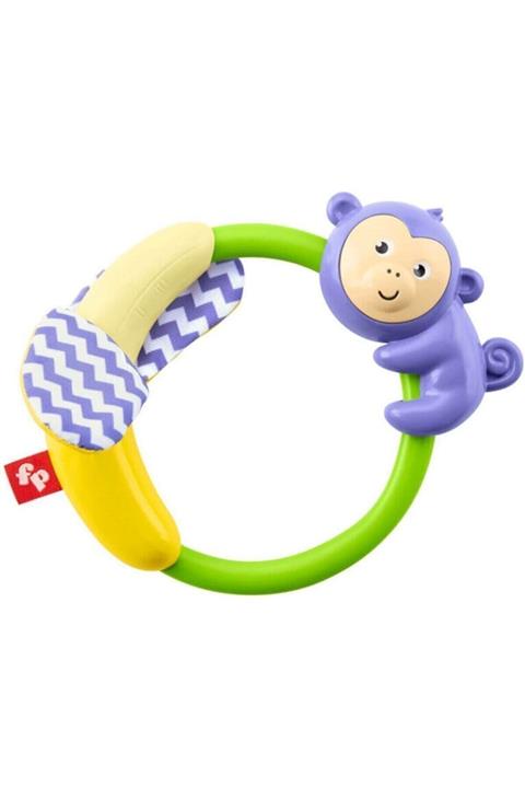 FISHER PRICE Sevimli Dostlar Dişlik ve Çıngıraklar - Maymun GGF06-GGF02
