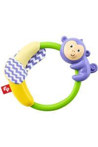 FISHER PRICE Sevimli Dostlar Dişlik ve Çıngıraklar - Maymun GGF06-GGF02