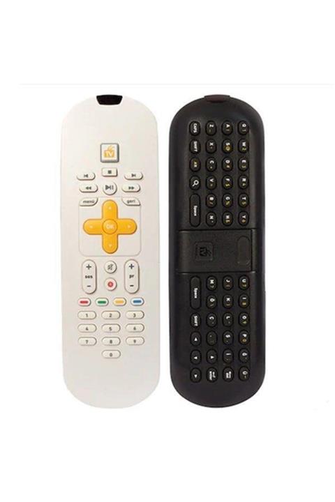 Turkcell Tv Orjinal Kumanda Klavyeli Model