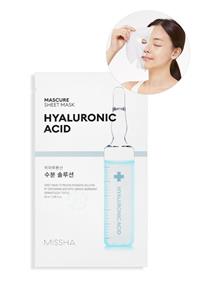 Missha Hyalüronik Asit İçerikli Nemlendirici Yaprak Maske (1ad) Mascure Hydra Solution Sheet Mask