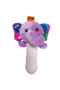 Sozzy Toys Çıngıraklı Sık Sık Fil Szy160 - Sıkmalı Oyuncak