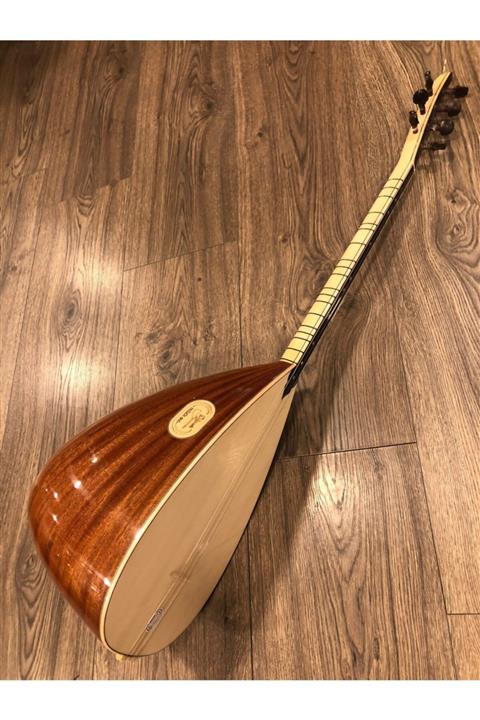 Diyar Müzik Kısa Sap Profesyonel Maun Bağlama