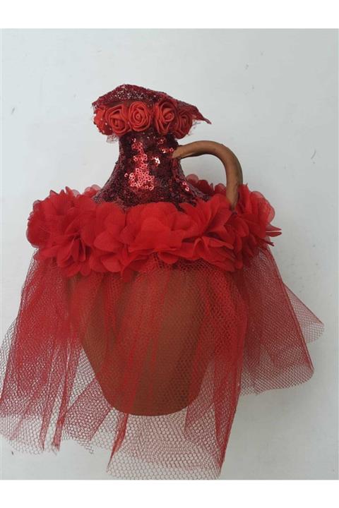 KAĞAN SÜS Gelin Testisi