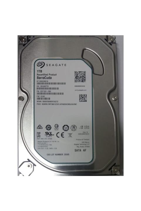 Seagate Barracuda 64mb 1tb 3.5 Harddisk St1000dm010 10021754