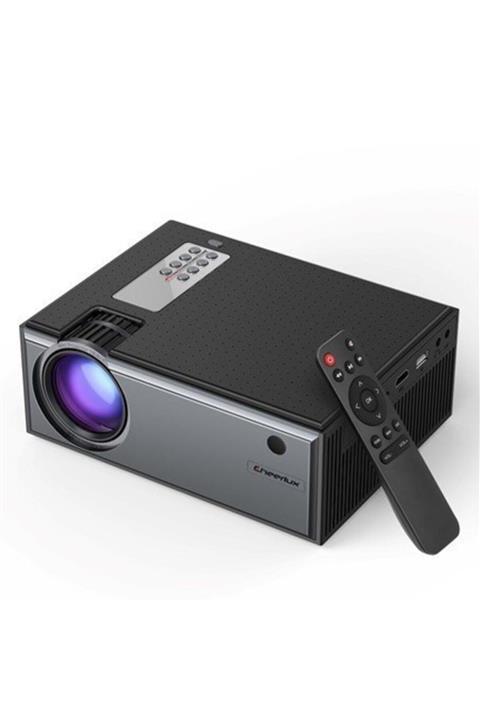 Cheerlux C8 Temel Sürüm Projeksiyon Cihazı