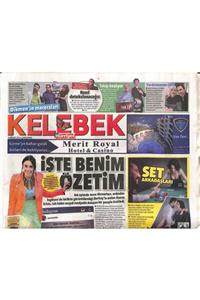 Gökçe Koleksiyon Hürriyet Gazetesi Kelebek Eki 9 Nisan 2014 - 4 Yıllık Mutluluk Wesley Sneijder - Yolanthe Cabau