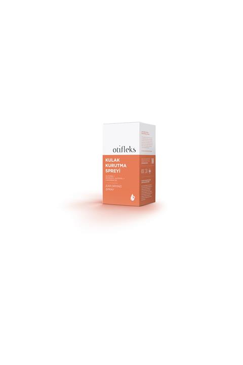 OTİFLEKS Gliserin Lavanta Yağı Içeren Kulak Kurutma Spreyi 30 ml