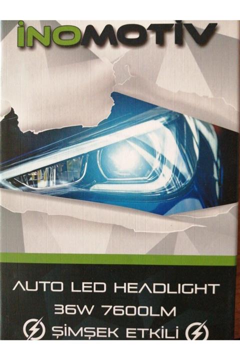 Led (BEYAZ) H4 Xenon Şimşek Etkili Garantili