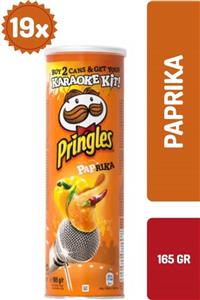 Pringles Cips Paprika 165 G 19 Adet