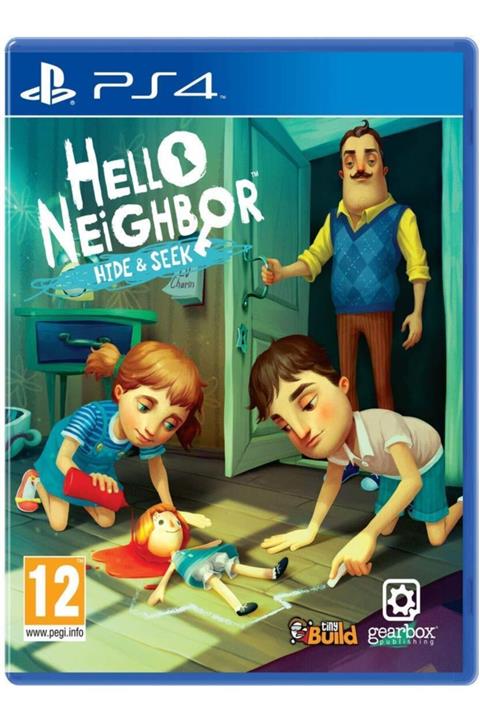 Gear Box Hello Neighbor Hide & Seek Ps4