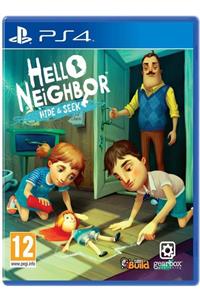 Gear Box Hello Neighbor Hide & Seek Ps4