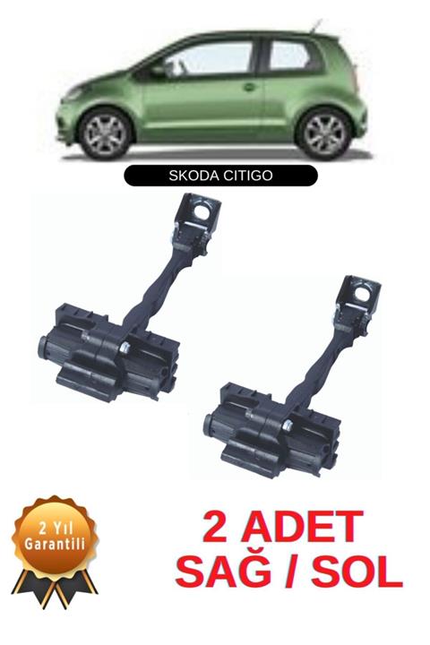 Merco Skoda Citigo (12/-) Ön Kapı Gergisi Takım 1s0837249