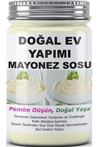 SPANA Doğal Mayonez Sosu Ev Yapımı Katkısız 330gr