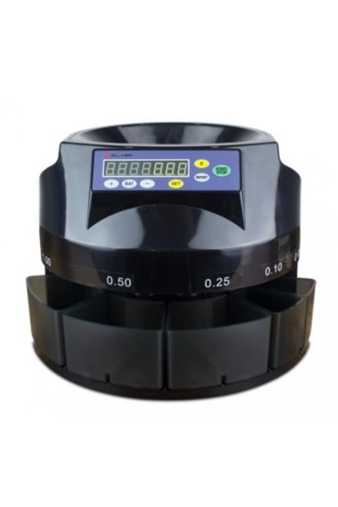 Premium Silver Madeni Para Sayma Makinesi