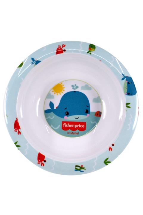 FISHER PRICE Balina Yuvarlak Mama Kasesi