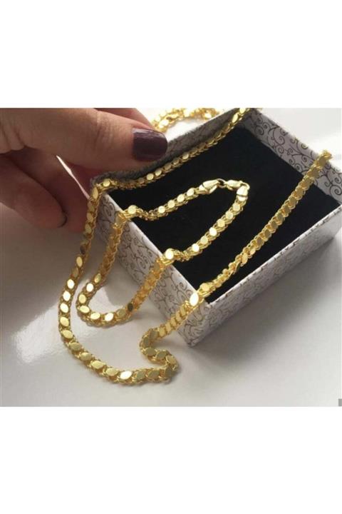 TAKI TASARIM Pullu Kolye Künye Seti