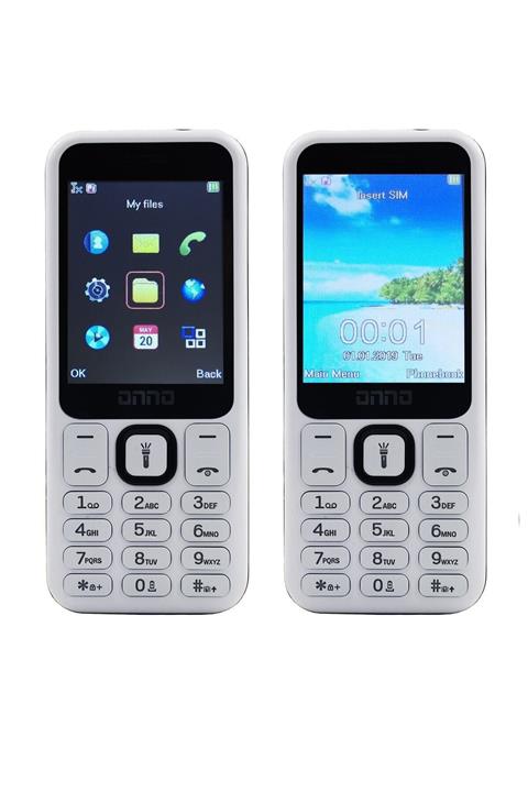 ONNO Torch A1 Kamerasız Tuşlu Asker Cep Telefonu Btk Kayıtlı (ithalatçı Garantili)