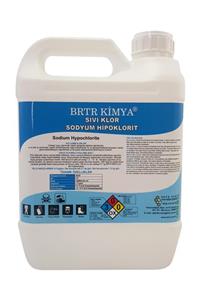 Brtr Kimya Saf Sıvı Klor 6 kg - Sodyum Hipoklorit