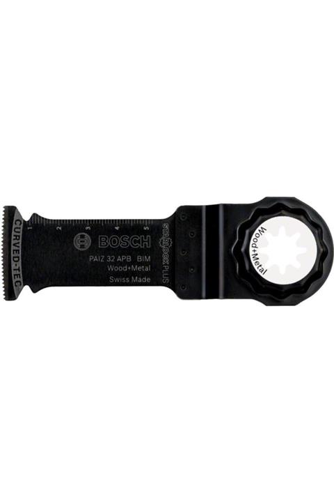 Bosch - Starlock Plus - Paız 32 Apb - Bım Ahşap Ve Metal Için Daldırmalı Testere Bıçağı 1'li 2608662