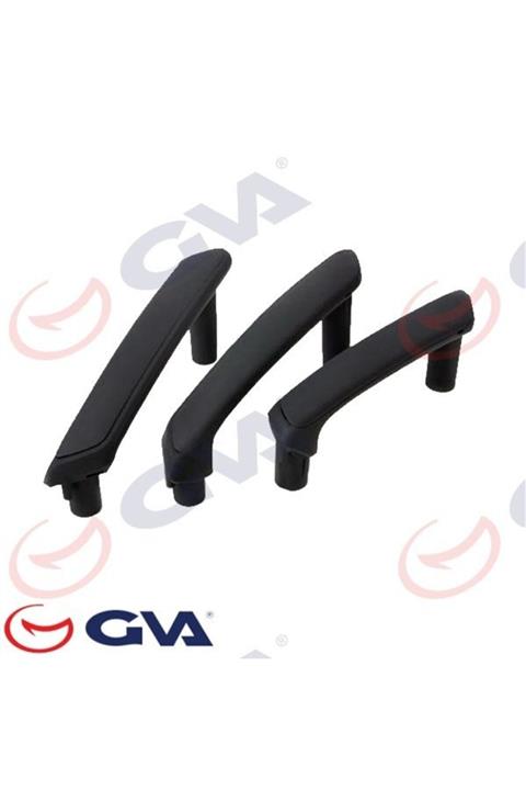 GVA Kapı Tutamagı Ve Kapagı (siyah)passat 1997-2005(sağ Ön-sağ-sol A