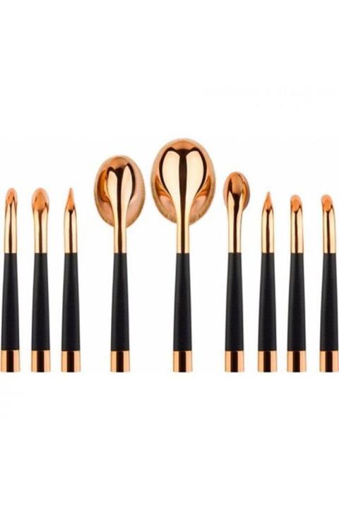 HİMARRY Lüx Kaşık Makyaj Fondöten Fırça Seti