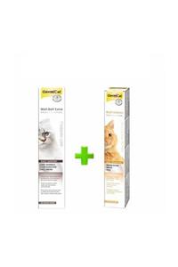 Gimcat Multivitamin 100 gr +  Malt 100 gr Kedi Macunu