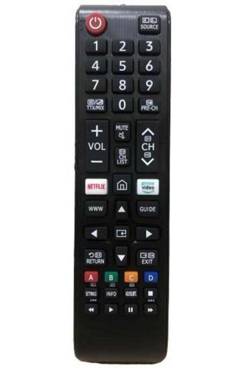 Samsung Led Lcd Tv Kumandası Netflix Primevideo Tuşlu