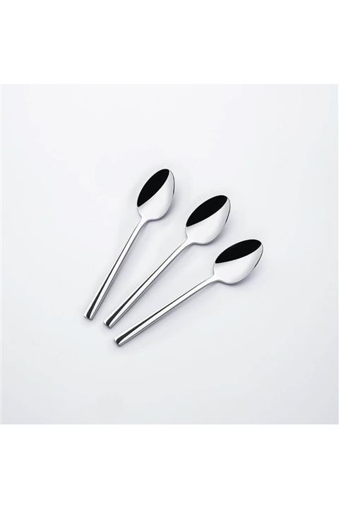 Nehir Dalyan Sade 12'Li Çay Kaşık Takımı