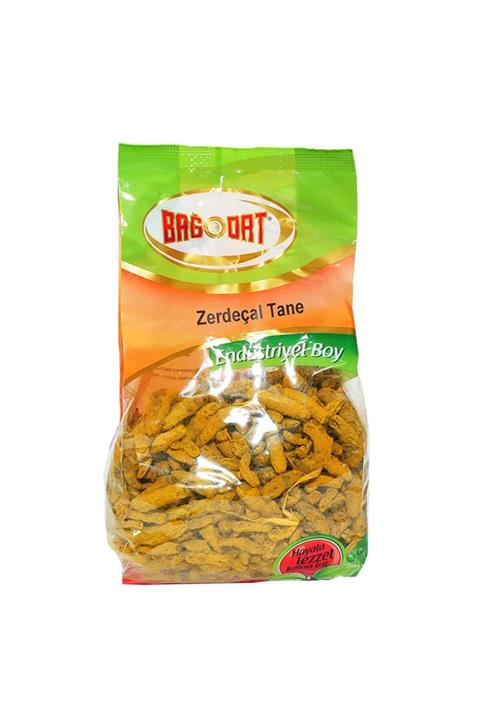 Bağdat Baharat Doğal Zerdeçal Kökü 1000 gr