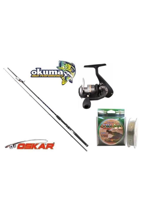 Mutlu Spin Olta Seti 6