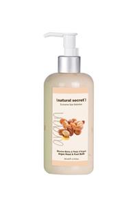 NATURAL SECRET Argan Yenileyici El & Ayak Bakım Banyosu 250 Ml