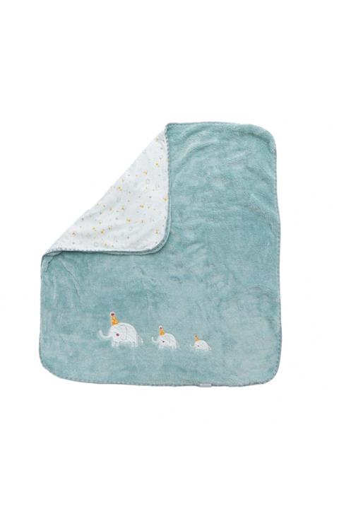 andywawa Bebek Battaniye Blanket 85x95 Welsoft Happy Bırthday To You