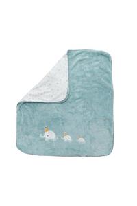 andywawa Bebek Battaniye Blanket 85x95 Welsoft Happy Bırthday To You