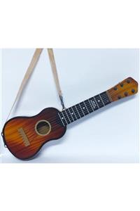 Brother Toys Kahverengi Oyuncak İspanyol Gitar 6 Telli