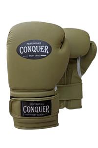 Conquer Classic Military Pu Boks Eldiveni