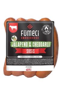 Fümeci Jalapeno Cheddar Sosis 500 g