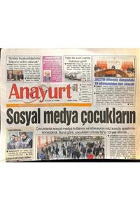 Gökçe Koleksiyon Anayurt Gazetesi 29 Kasım 2013 - Popçu Bengü ' Onları Benim Şarkım Ayırmadı '