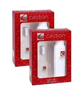 Caldion Kadın Parfüm Set 50 ml Edt 150 ml Deo X2 Adet Set