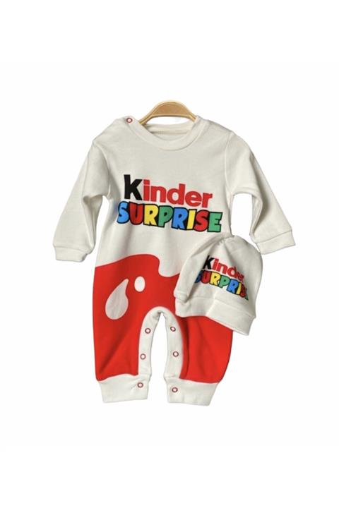 bkm22 Kinder Süpriz Yumurta Baskılı 2'li Tulum