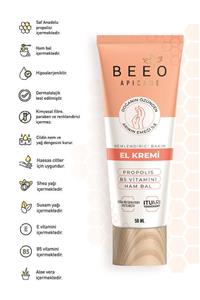 BEE'O Apicare El Kremi 50 Ml