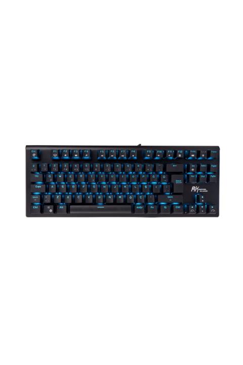 ROYAL KLUDGE G87 Tkl Mekanik Oyuncu Klavyesi-mavi Backlight-hot Swappable-red Switch-türkçe Tuş