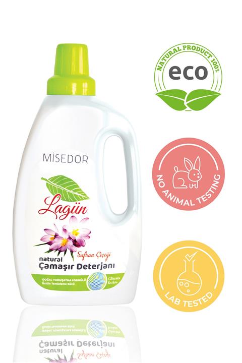 Misedor Lagün Doğal Çamaşır Deterjanı 1.4 Kg