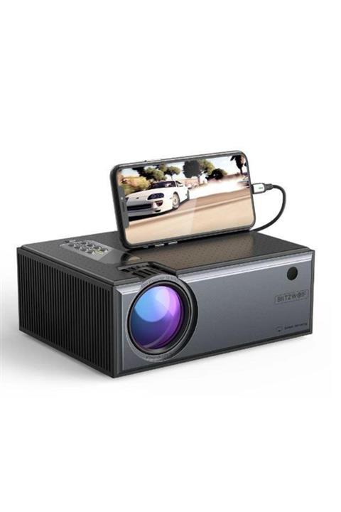 BlitzWolf Bw-vp1 Pro Lcd Projektör 2800 Lümen